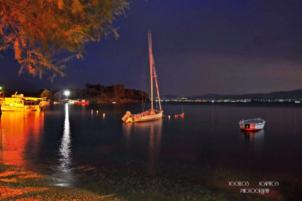 Liland Beachfront Lefkandi Chalkidas Exterior photo